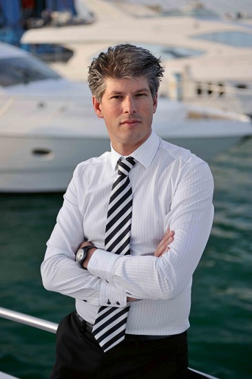 Erwin Bamps, CEO of Gulf Craft