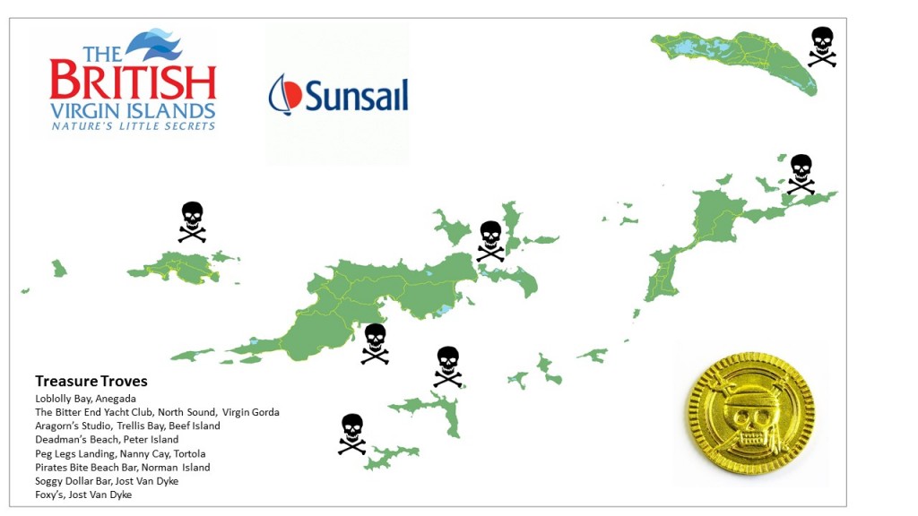 Sunsail Offer Kids Treasure Hunt at Cowes Week