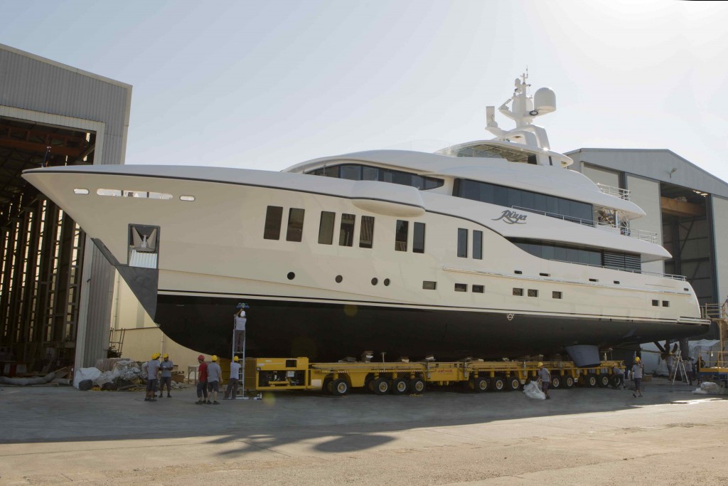 Alia Yachts Launches 41 Metre Rüya