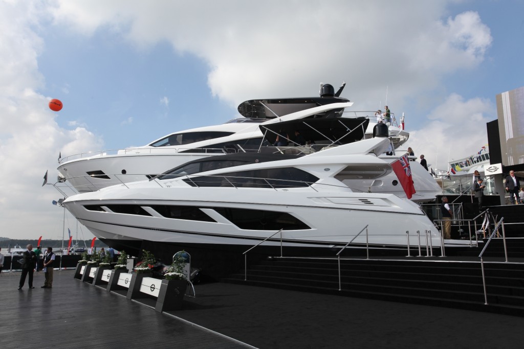 Sunseeker To Host Best Of Luxury Sector At Southampton Boat Show