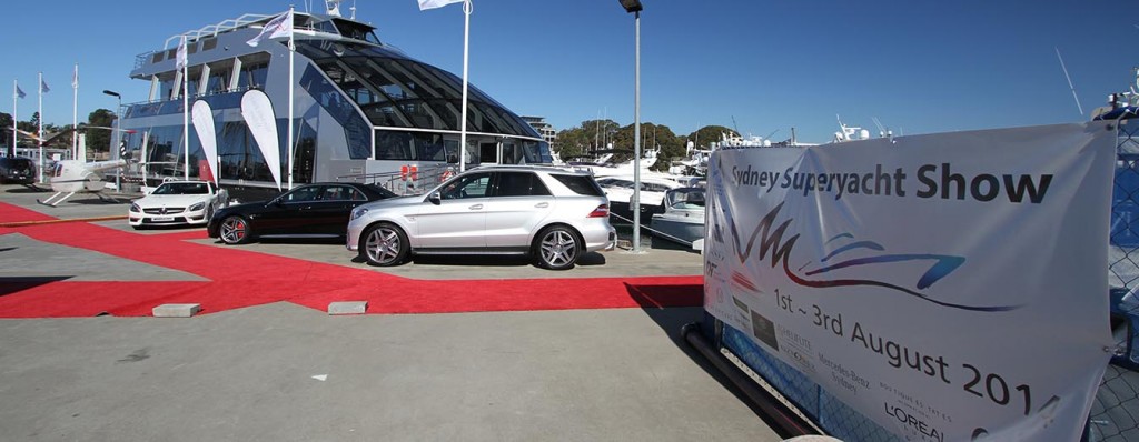 Foreign Flagged Yachts to Attend Sydney Superyacht Show