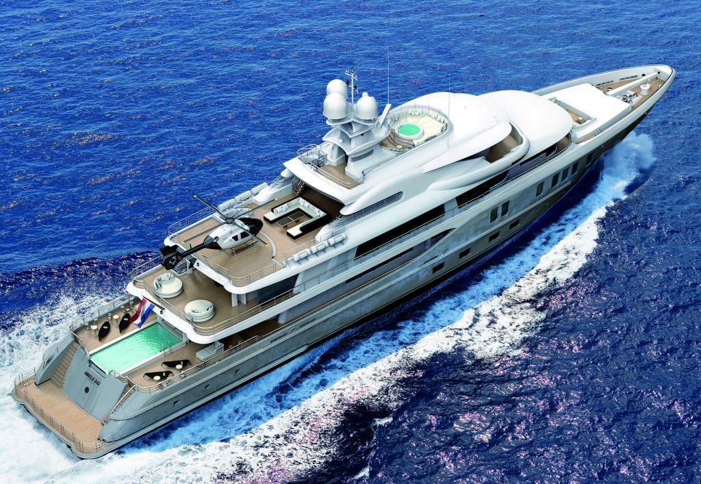 Superyacht Sold Before Monaco Yacht Show Begins