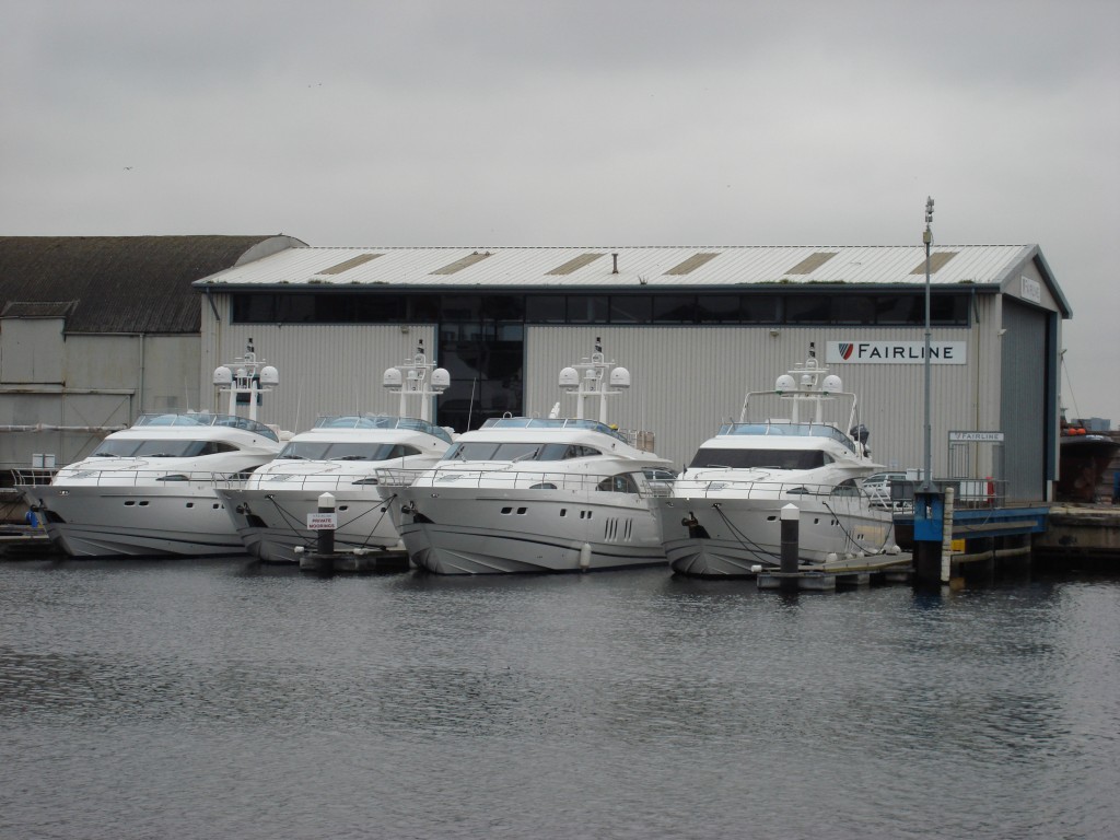 New Owners for Fairline Boats