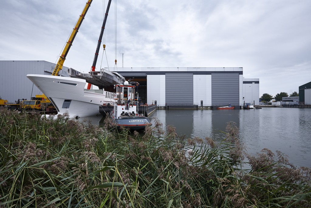 Hessen Yachts Project Alida