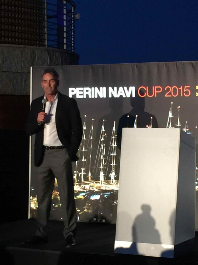 Today marked the start of the sixth Perini Navi Cup.