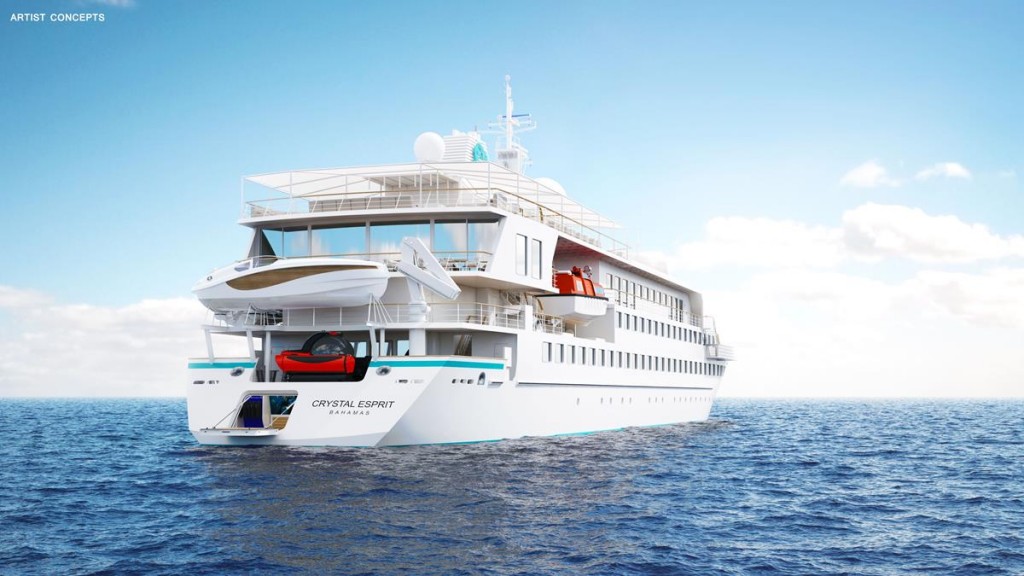 Crystal Cruises Eyes up Superyacht Market