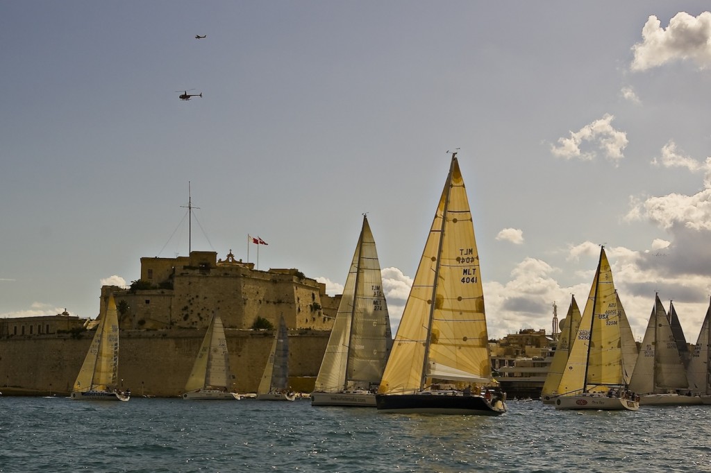 Rolex Middle Sea Race off Malta