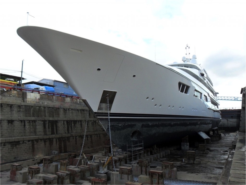 Caribbean Dry Dock Facility Opens to Superyachts