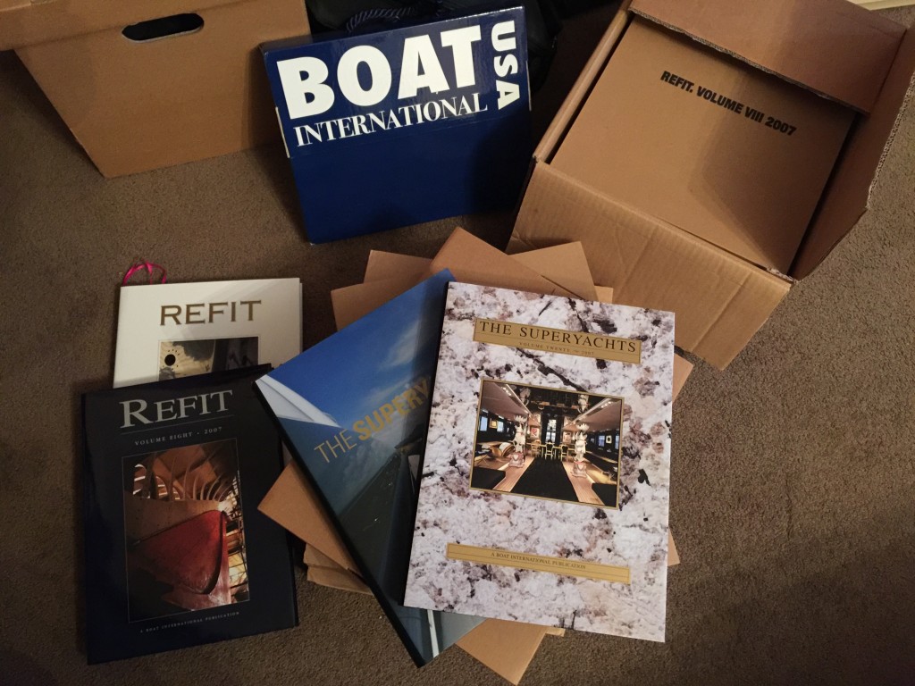 Boat International Books For Sale