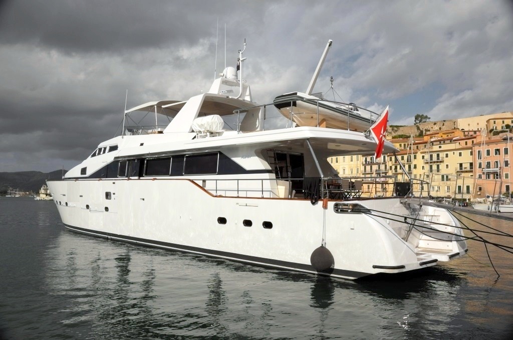 Newly Refitted Moonraker II Available in West Med, including Spain