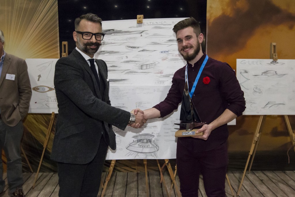 Winner of Superyacht UK Young Designer Award announced