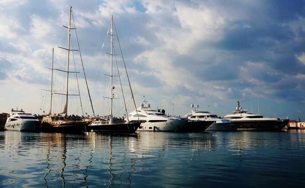 Limassol Marina in Cyprus Filling Up