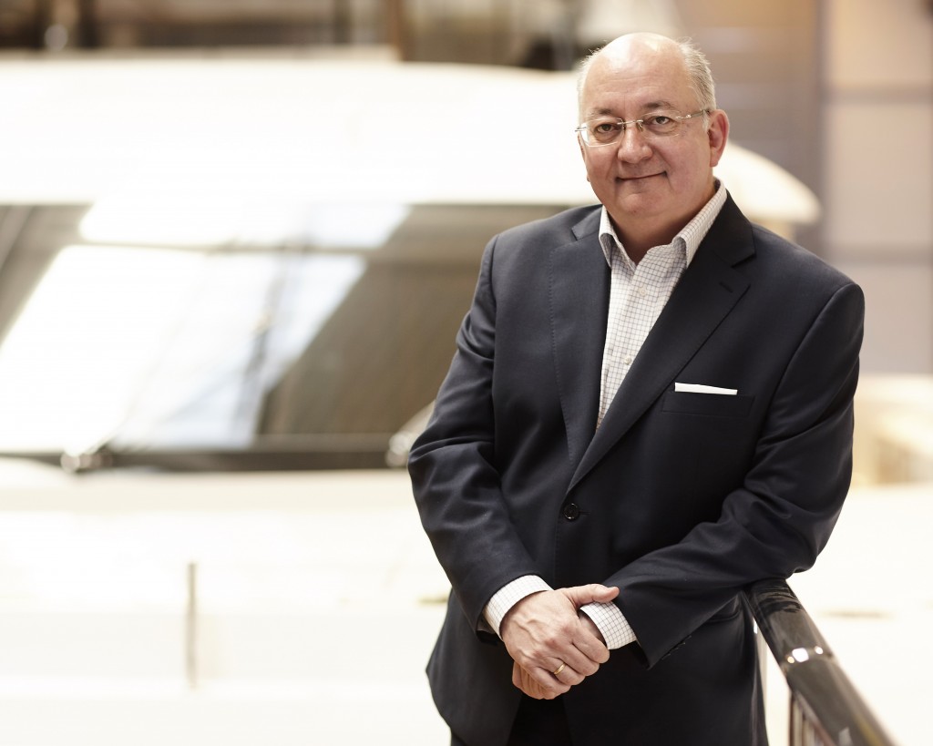 Arthur Brouwer appointed CEO of Heesen Yachts