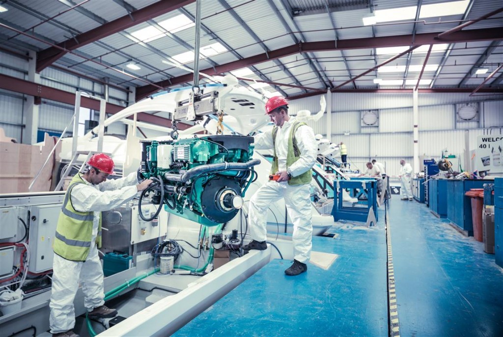 Sunseeker International to Recruit 40 Apprentices in Poole and Portland