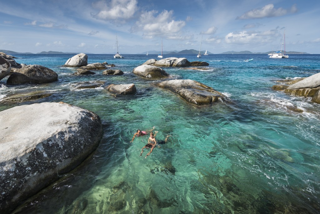 Virgin Atlantic Take up Sailing Challenge with Sunsail