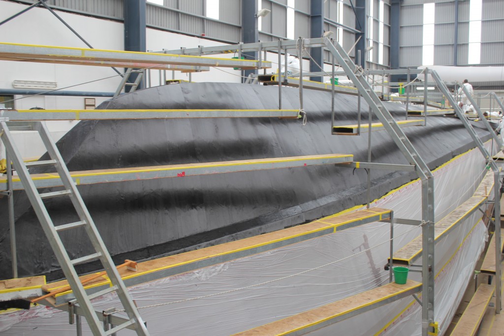 Yachting Developments in NZ is Busy With Work