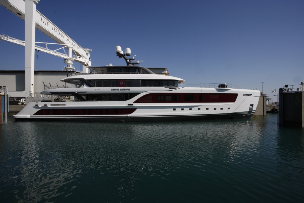 Quinta Essentia launched in Italy by The Italian Sea Group
