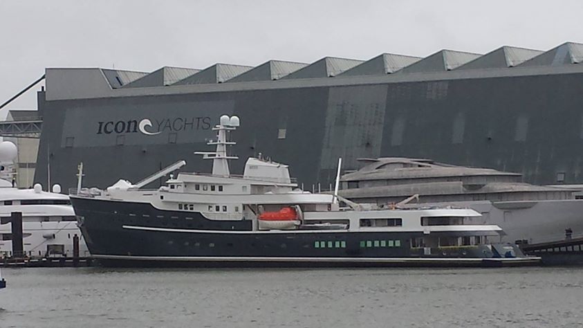 Icon Yachts Launch Legend