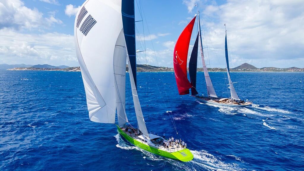 Hat-Trick for Philippe Briand Designs in Caribbean Regatta