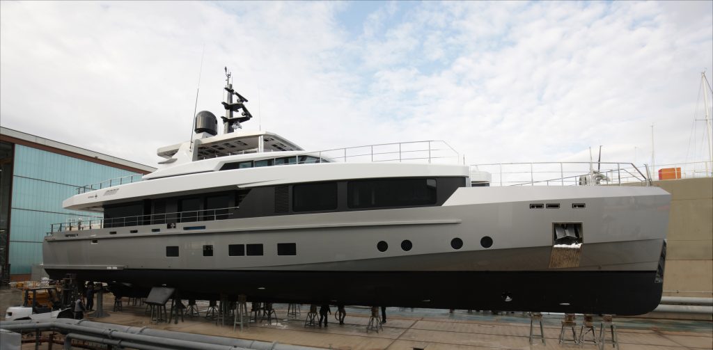 Admiral Launches Third Superyacht in a Month