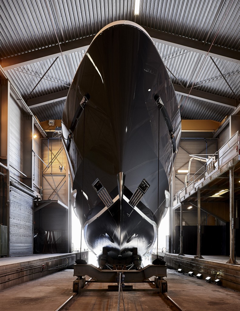 Heesen Yachts launches Project Akoya
