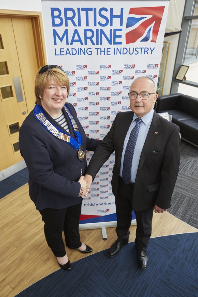 British Marine Welcomes New President