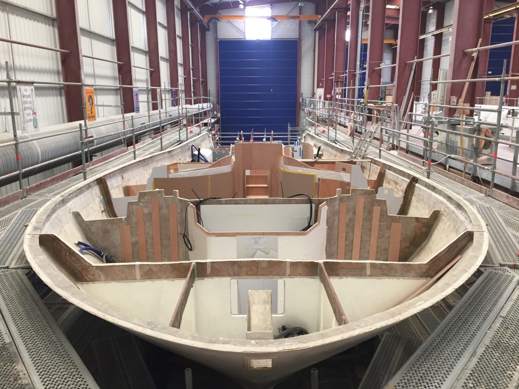 Re Building the Chantier Naval Couach Brand