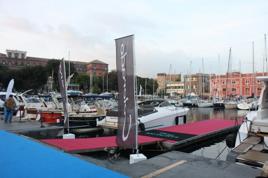 Navigare Yacht Show Runs from October 22nd to 30th in Naples Italy