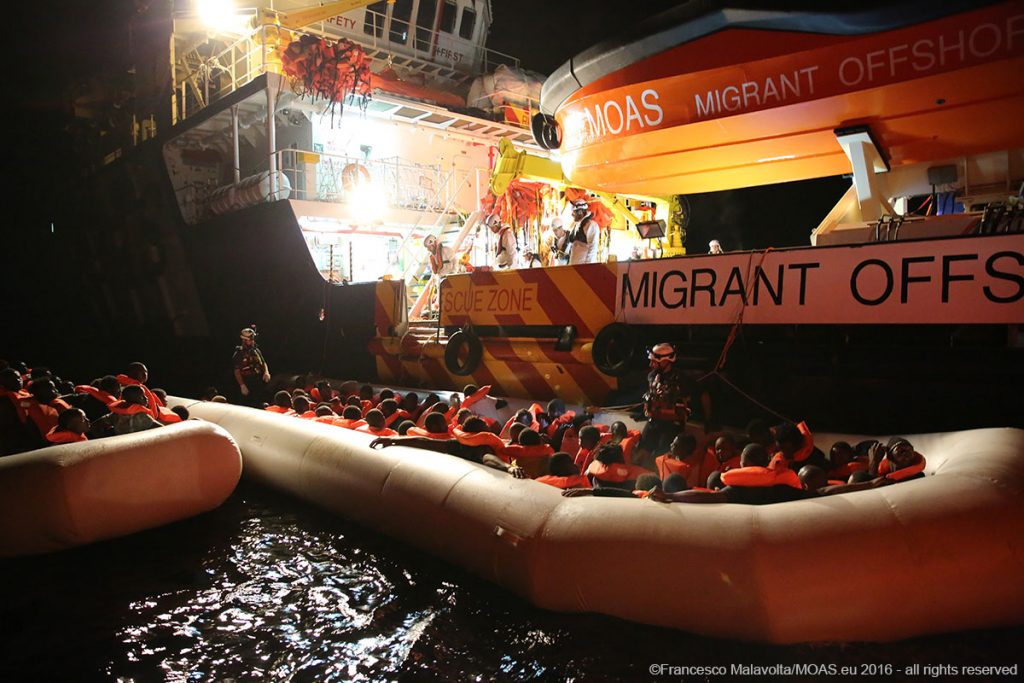 Migrants and Asylum Seekers Make Mediterranean No Go Zone