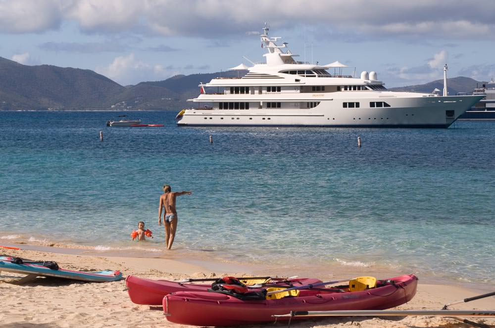 Yacht Charter Market Expanding