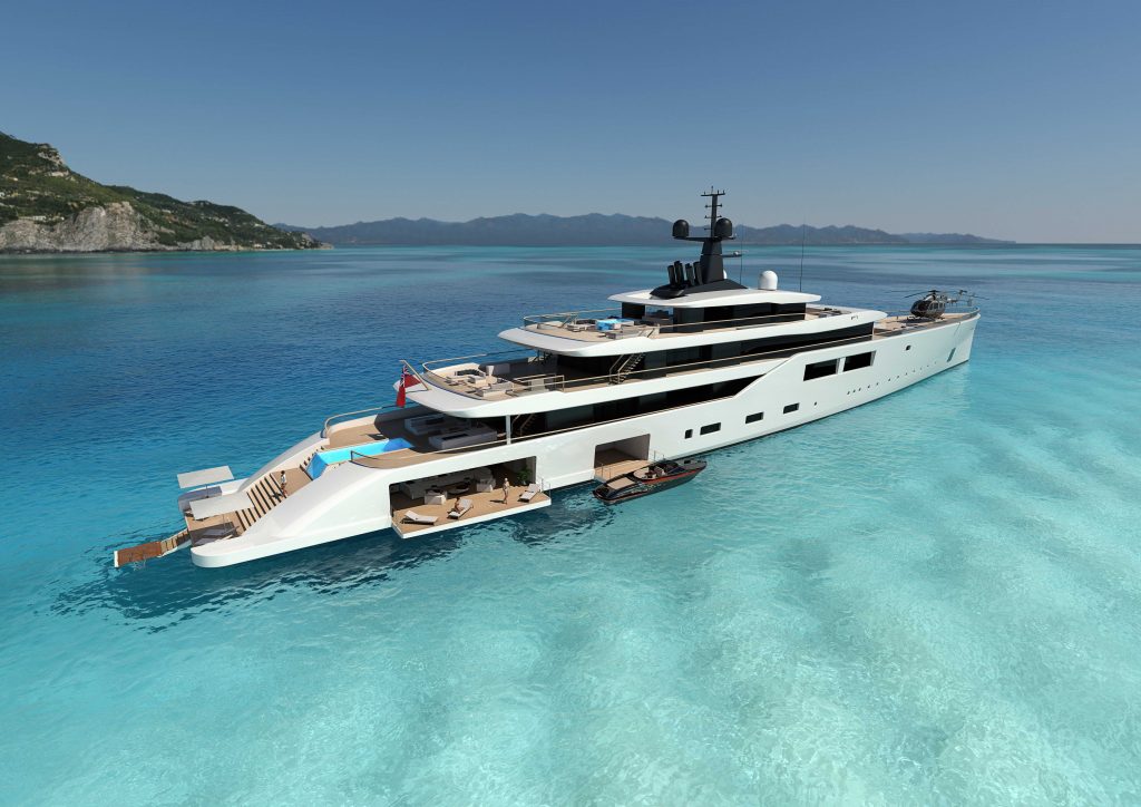 Oceanco unveils Project Spectrum