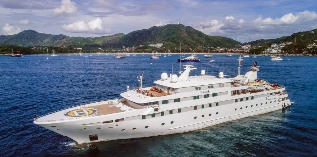 Kata Rocks Superyacht Rendezvous