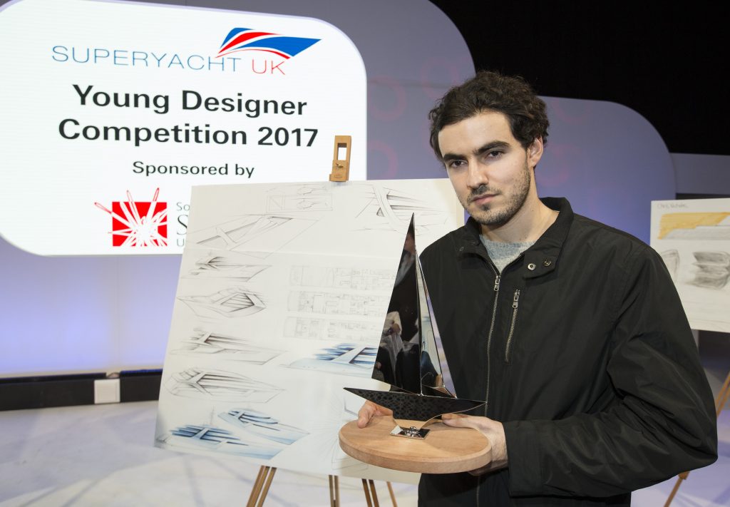 superyacht uk young designer competition