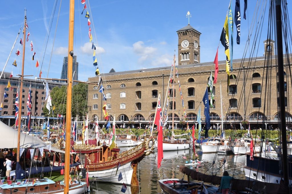 St Katherine Dock Under New Management