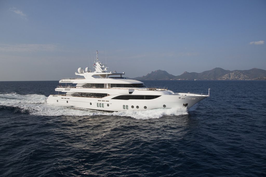 Majesty 155 named Best Asian Built Yacht