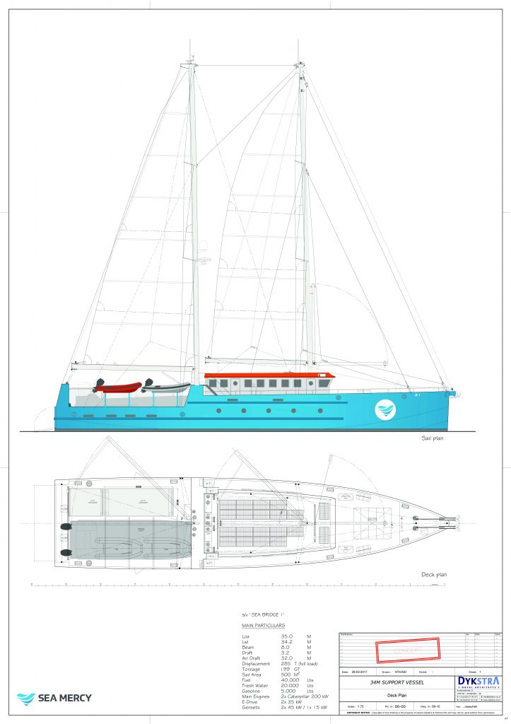 Superyacht Heavyweights Donate Expertise to new mercy ship