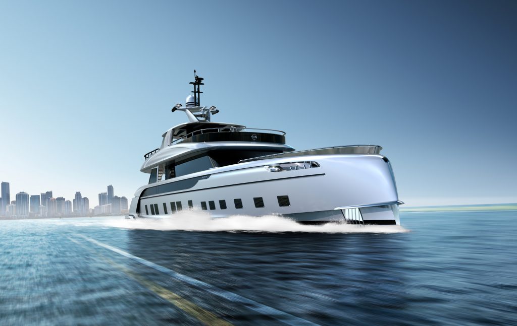 Dynamiq Yachts with a Pinch of Porche