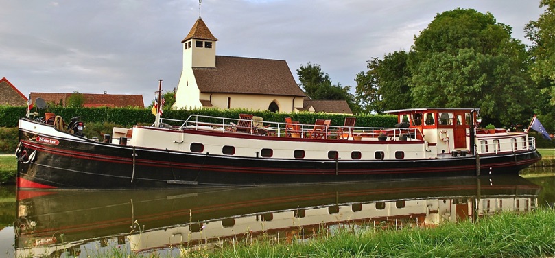 A Superyacht for the French Canals