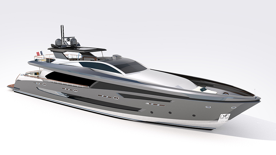 Couach Unveil Sport Superyacht