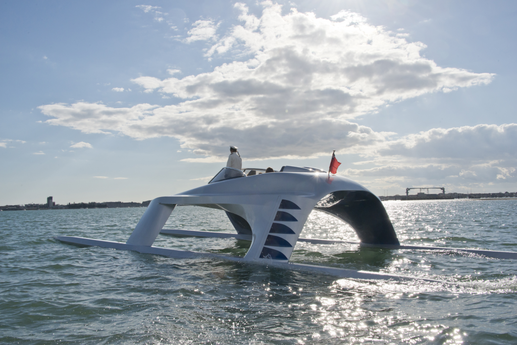 Glider Yachts to Debut First Craft