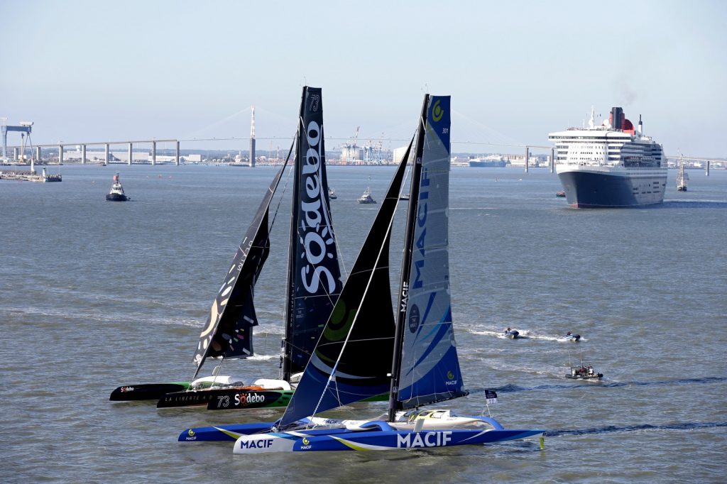 Retracing History Passenger Liner Takes on Superyachts in Transatlantic Race