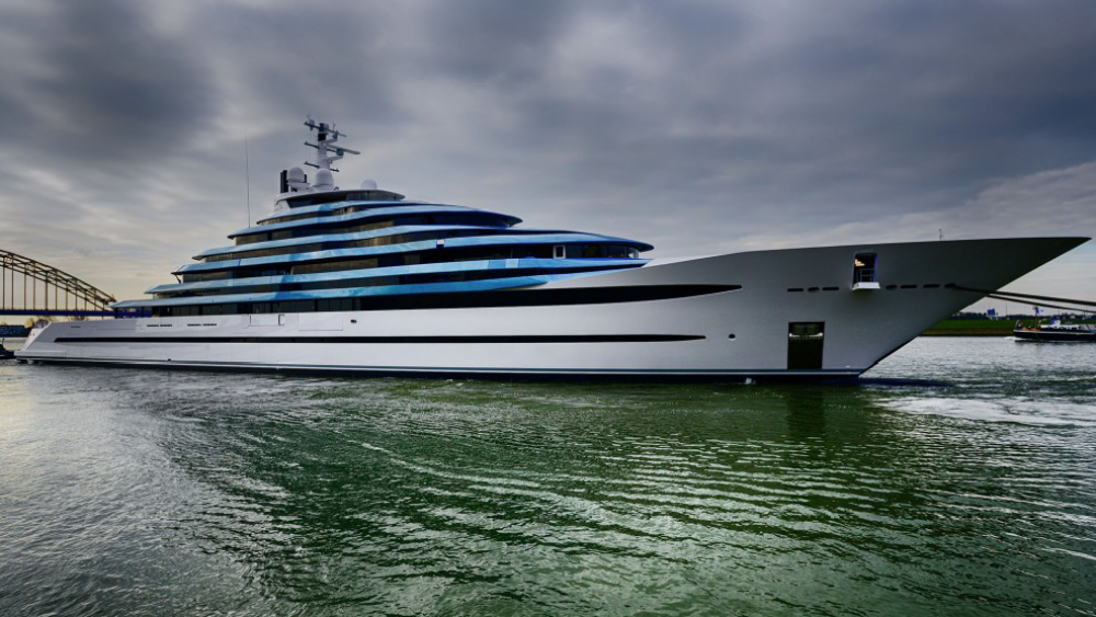 Largest Ever Built in the Netherlands.