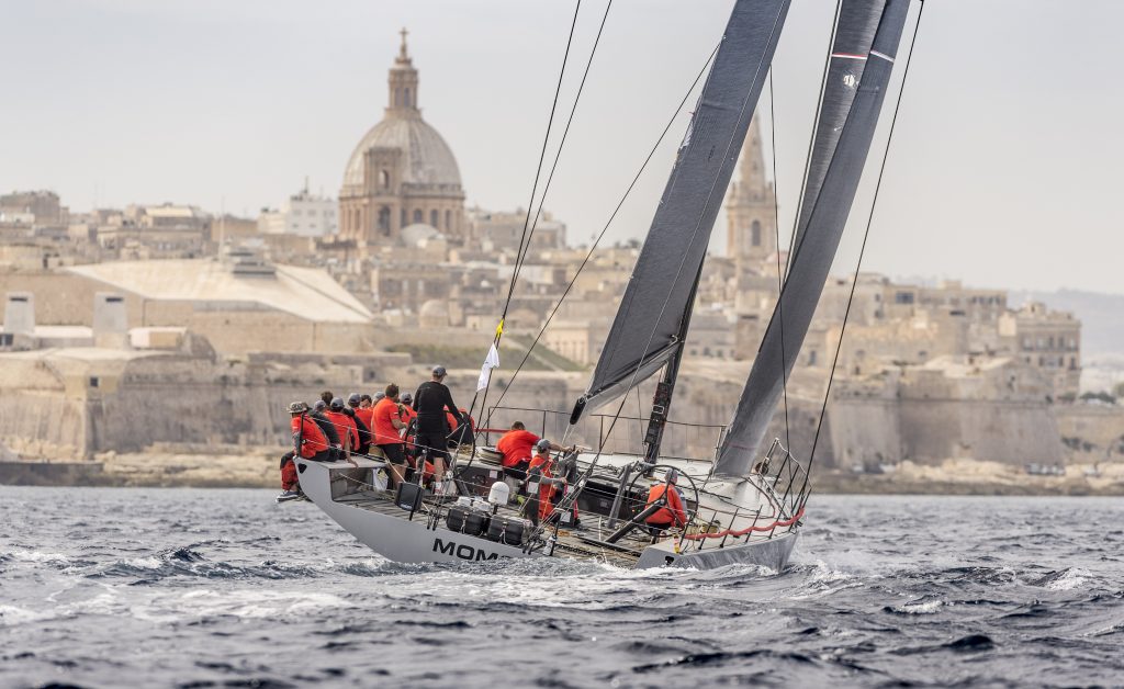 2017 Rolex Middle Sea Race Fleet Building Steadily
