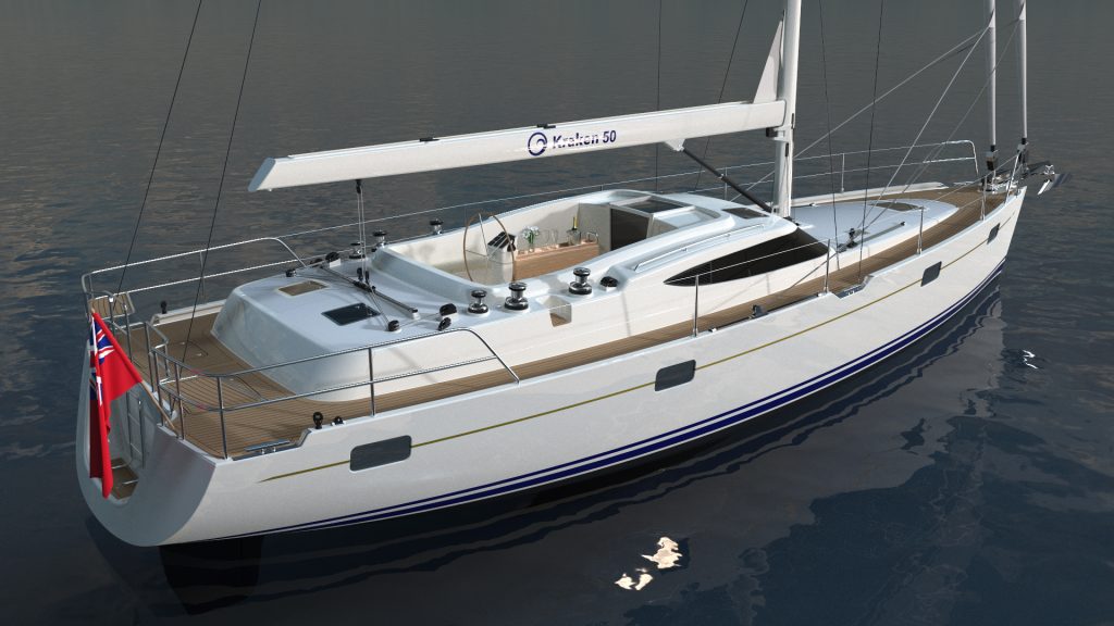 New Purpose Built Blue Water Cruiser from Kraken Yachts
