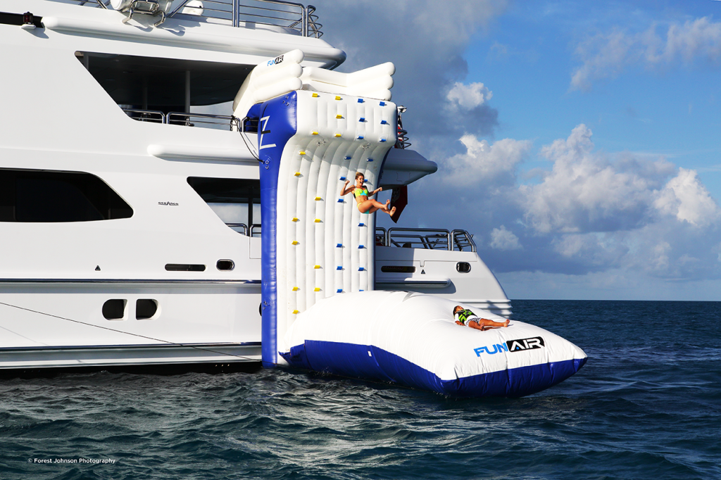 FunAir Mediterranean opens service centre for yacht toys