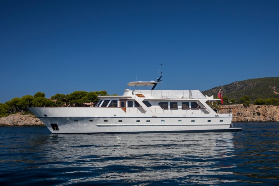Former Royal Yacht Stalca for Sale