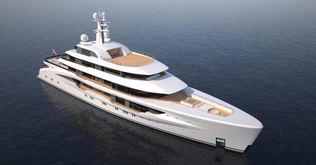 Amels to Build 78 Metre Fully Customised Yacht