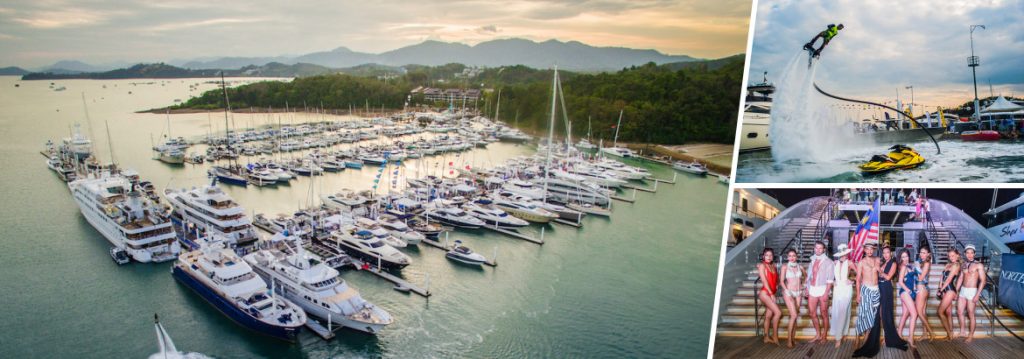 Thailand Government Backs Yacht Show