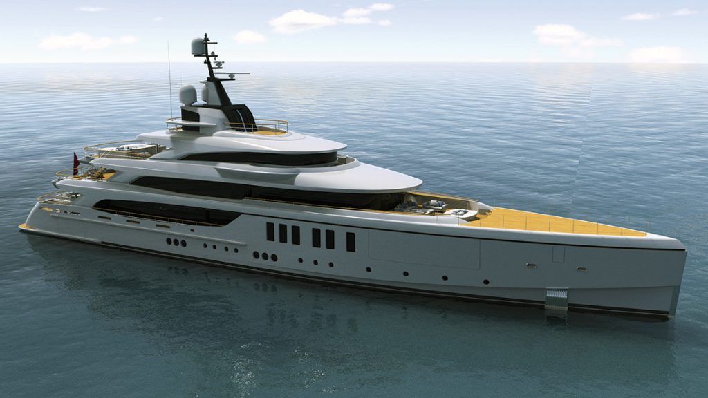 Benetti Sign New 63m Custom Build