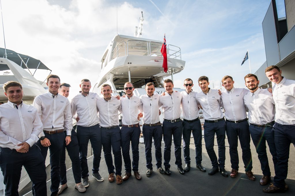 Sunseeker Apprentices Achieve Royal Recognition